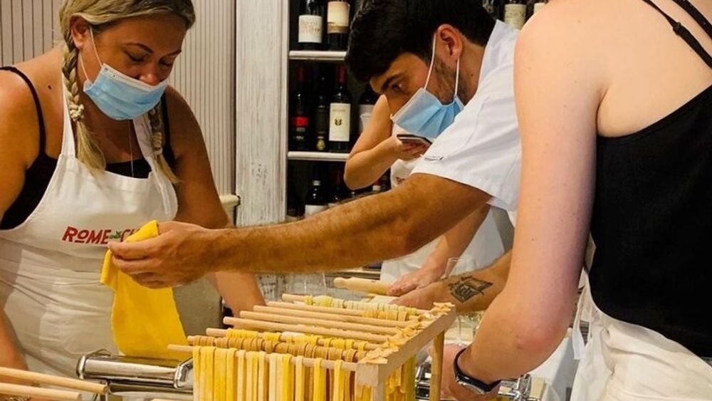 Pasta And Tiramisu Original Cooking Class