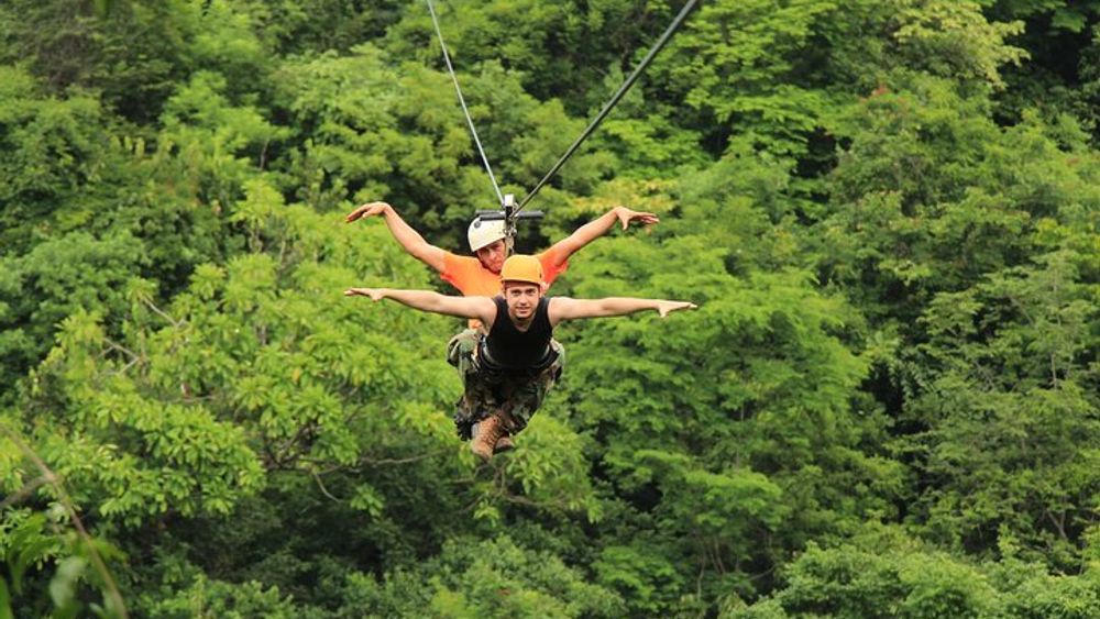 Puerto Vallarta Zipline Experience