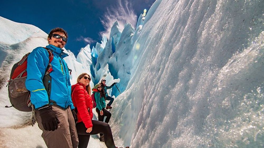 Perito Moreno Glacier Hiking Tour from El Calafate