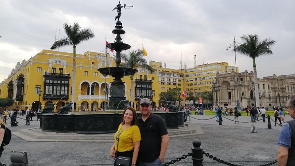 Lima Small-Group City, Catacombs, and Magic Water Circuit Tour