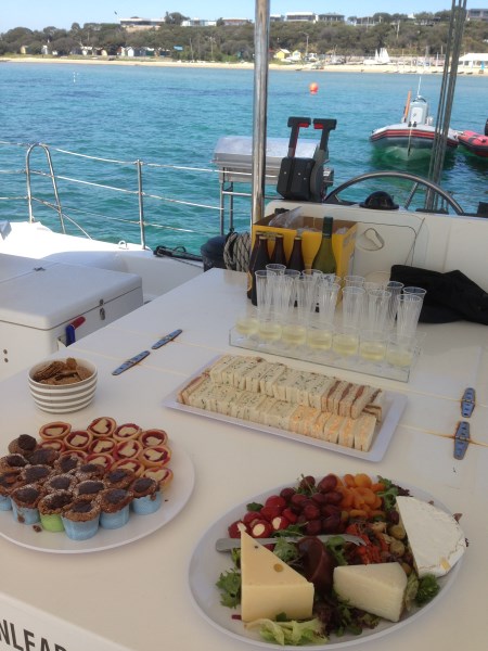 Private Catamaran Sailing Charter - Dolphin II