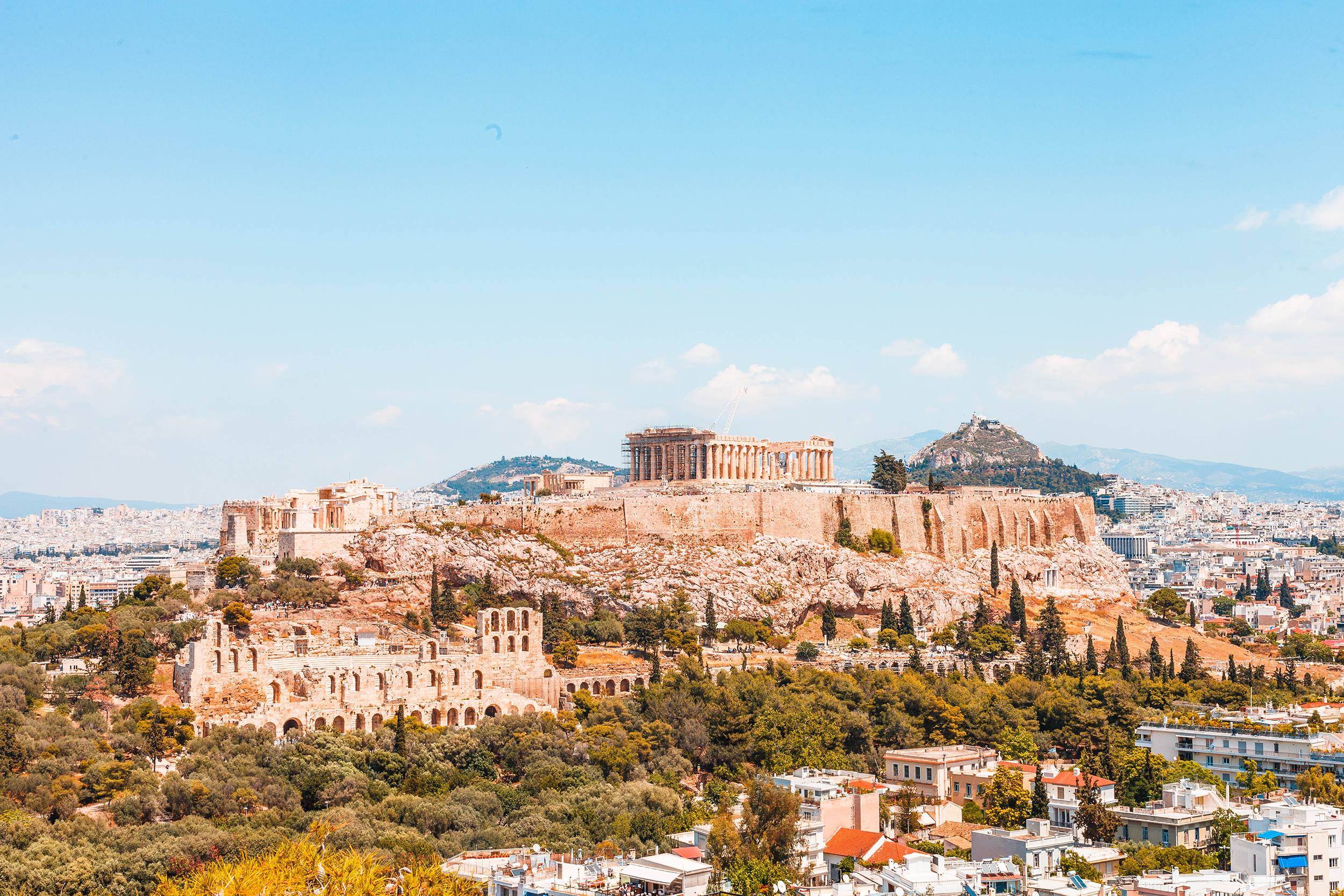 Luxury Athens Escape: 1 Night Stay Inc Breakfast