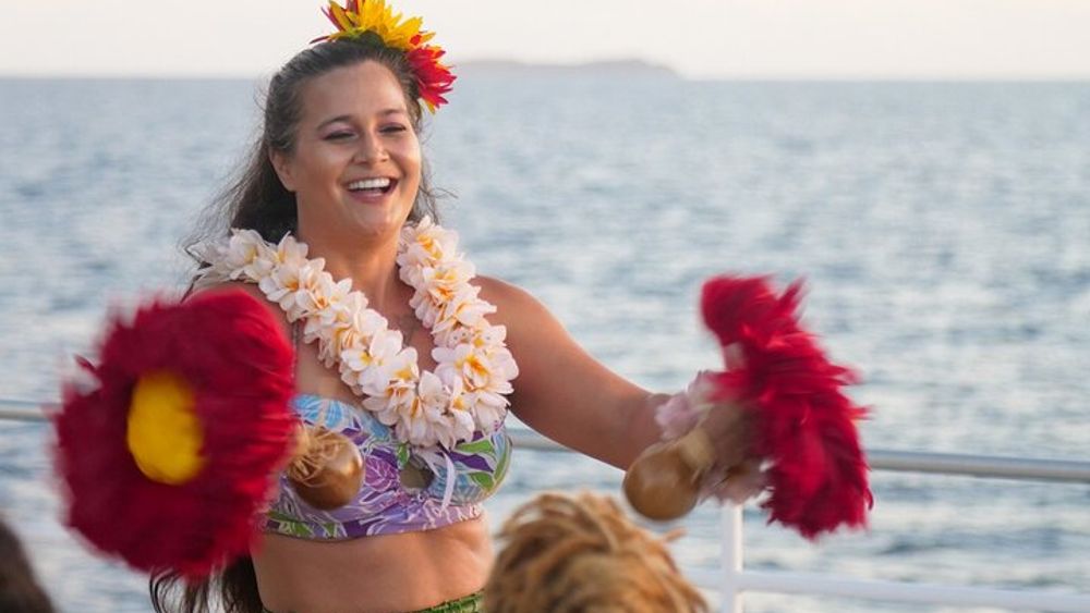 Maui Sunset Luau Dinner Cruise from Ma'alaea Harbor aboard Pride of Maui