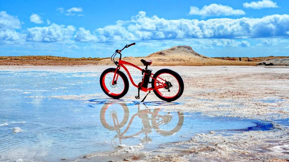 Sal Small-Group Electric Bike Beach Tour