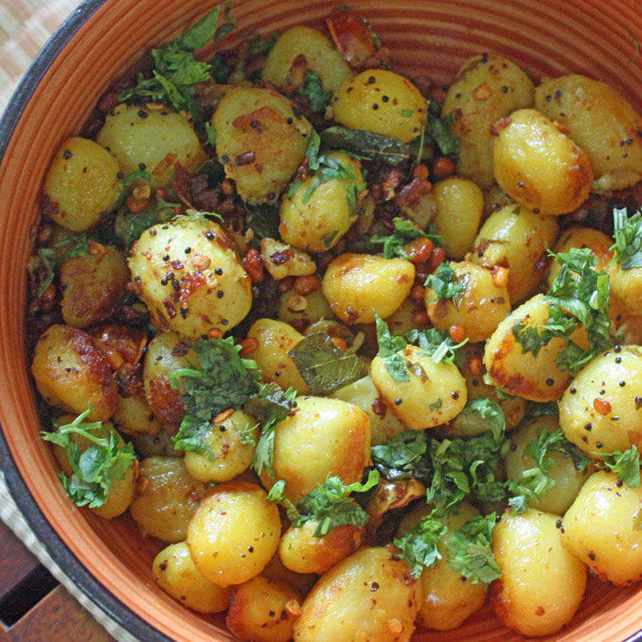 A Traditional Vegetarian Tamilian Meal Fit for a King
