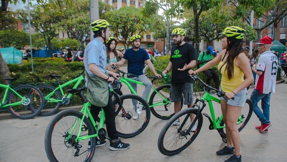 Half Day Bike Tour in Medellin - Local food, Coffee and Beer
