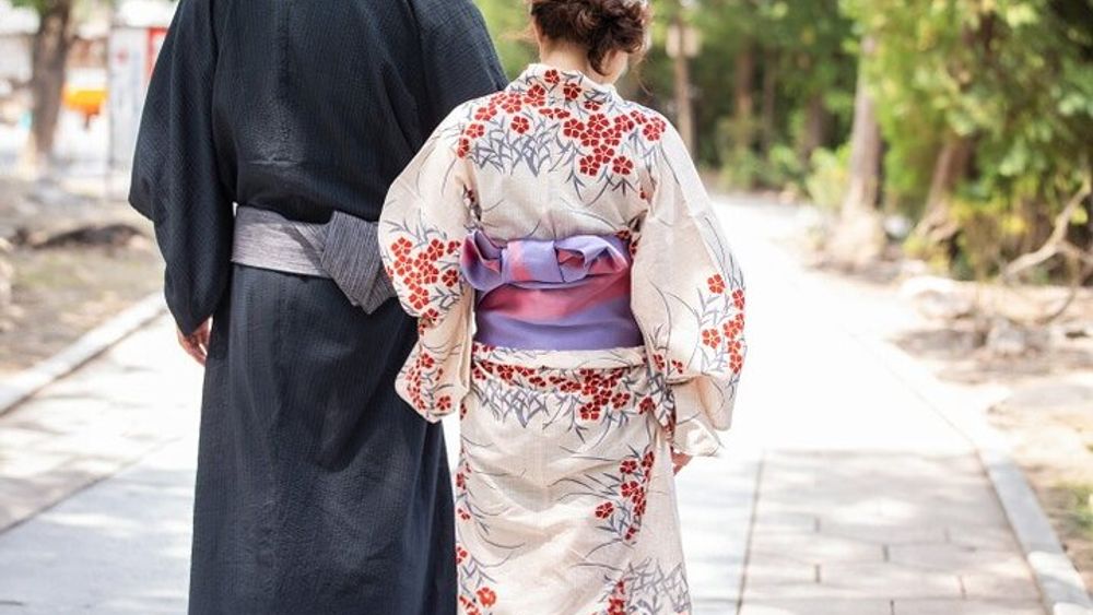 Kyoto/Uji/Traditional Kimono 1 day rental plan