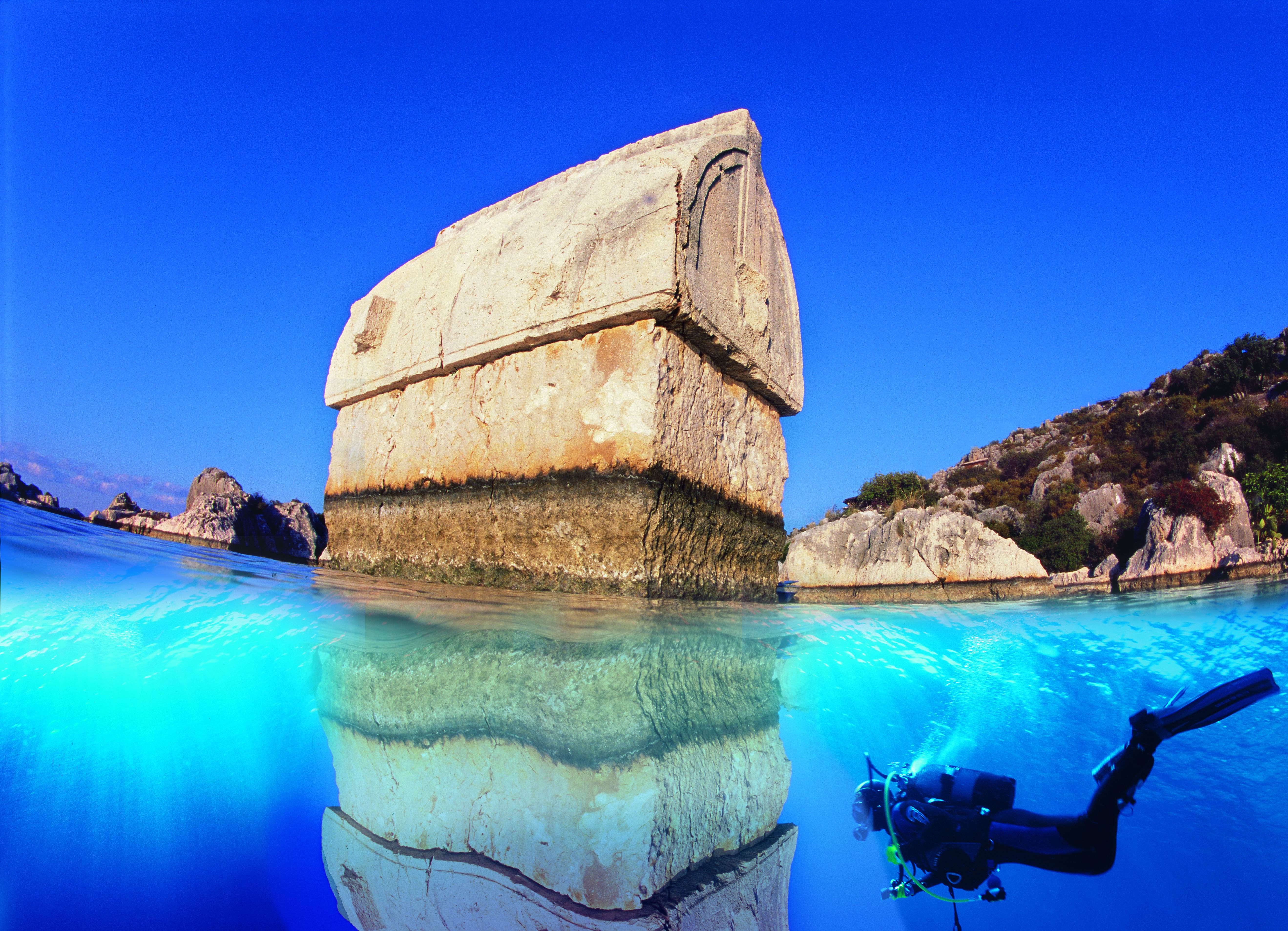 Demre, Myra and Sunken City Kekova Full-Day Tour from Antalya
