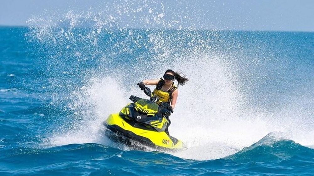 Jet Ski in Nusa Penida