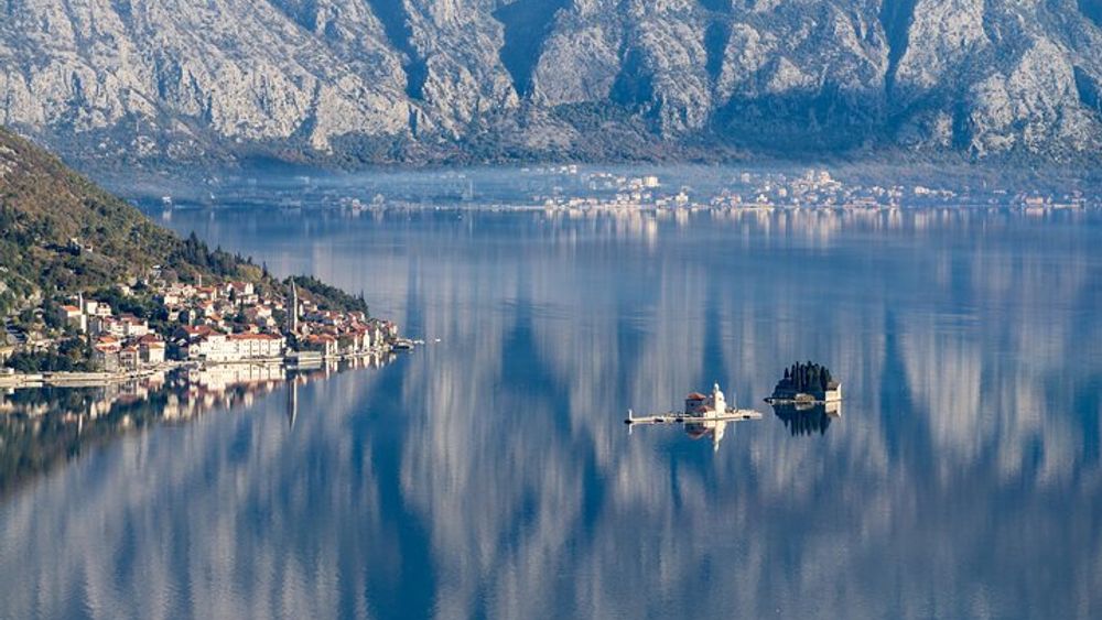 Kotor Bay Full-Day Boat Tour with Blue Cave Swim