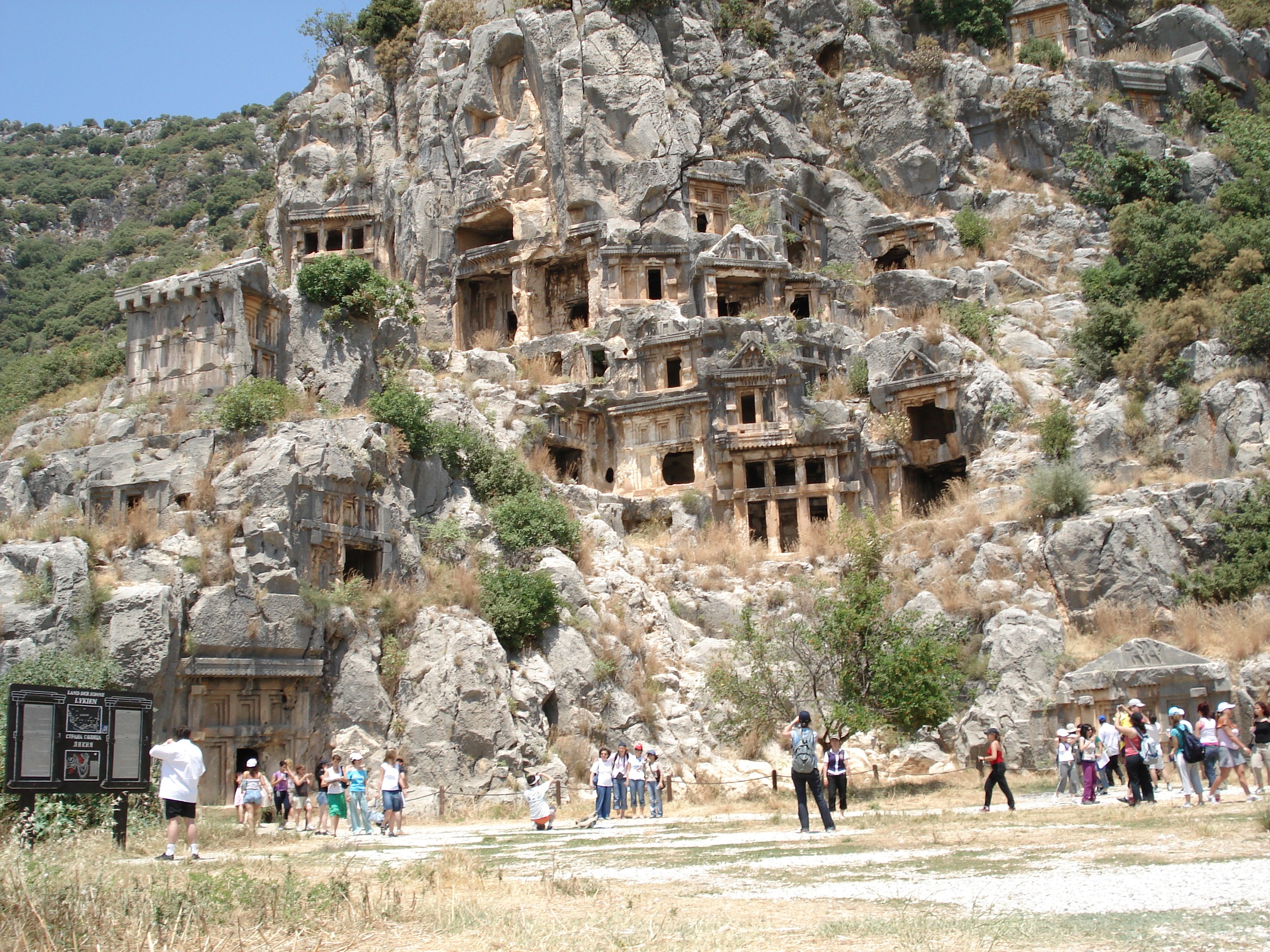Sunken city Kekova, Demre and Myra Day tour from Alanya