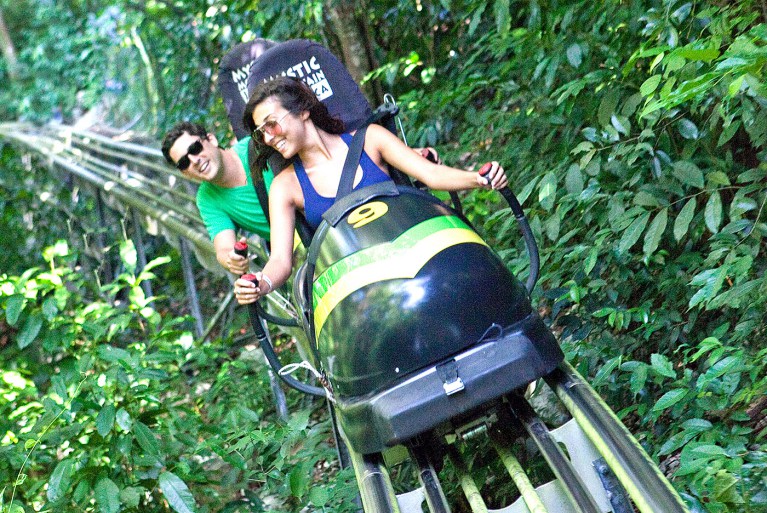 Jamaica Bobsled Adventure Tour from Runaway Bay
