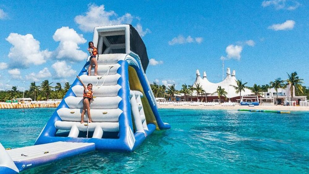 Cozumel Playa Mia Aquatic Beach Park Pass