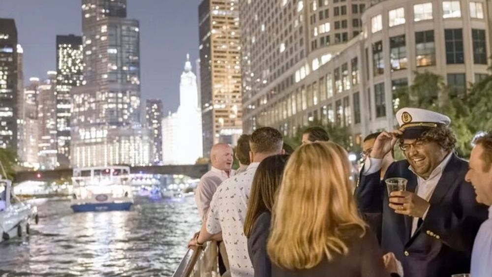 Chicago River Cocktail Cruise