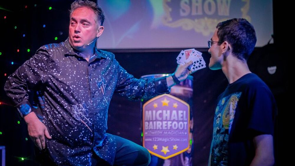 Magic & Comedy Show Starring Michael Bairefoot