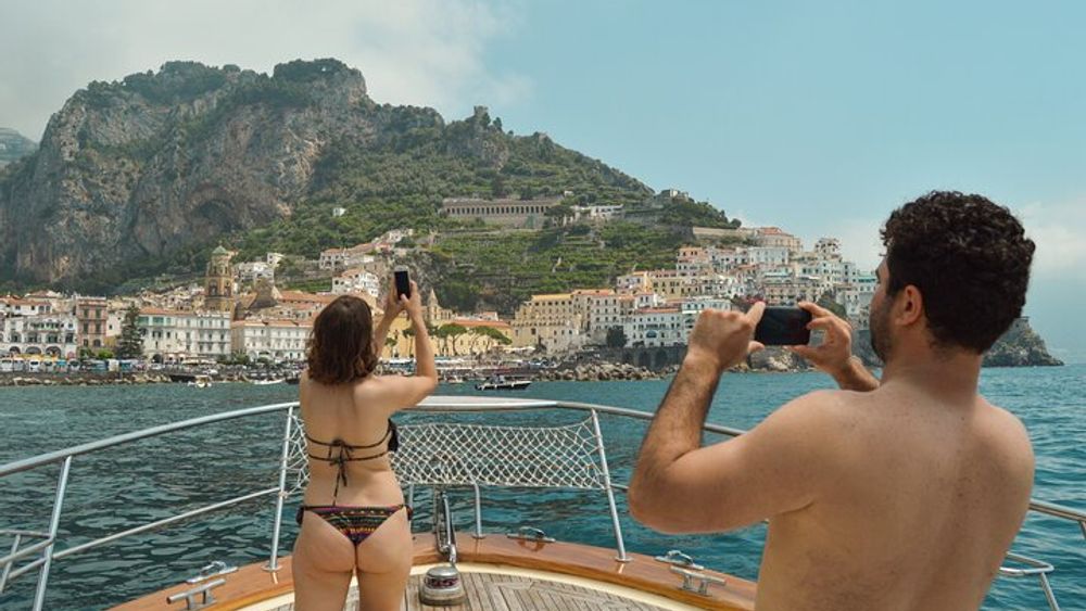 Amalfi Coast Boat Tour From Sorrento