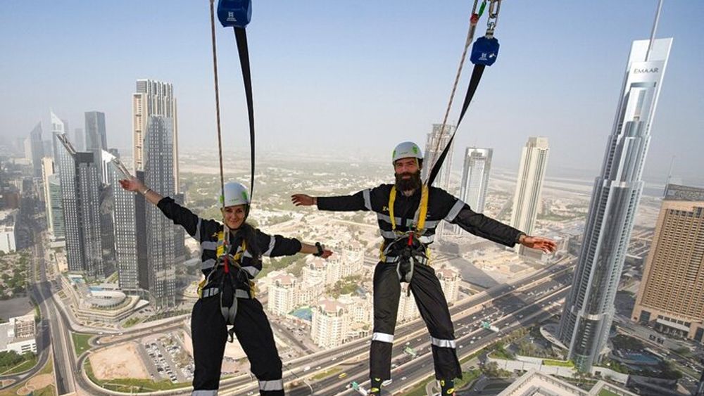 Dubai Sky View Observatory and Edge Walk Tickets