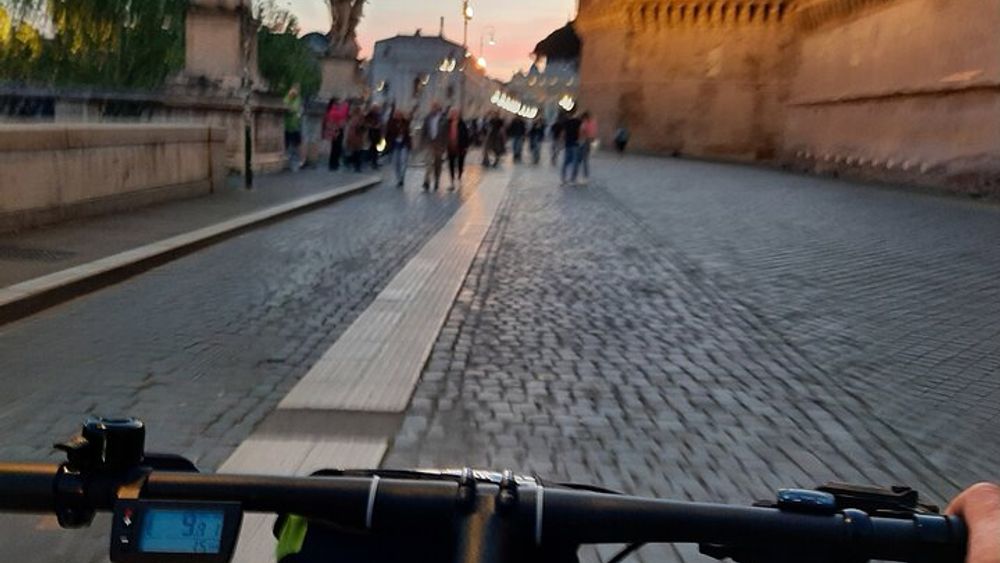 Rome by Night E-Bike Tour