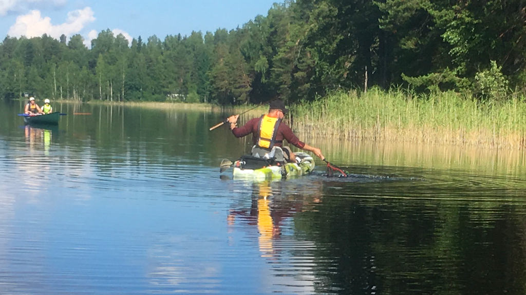 Fishing-Kayak tour