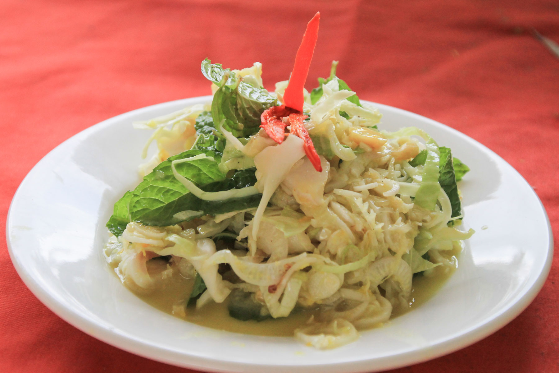 Authentic Khmer Cuisine in a Local Cambodian Home