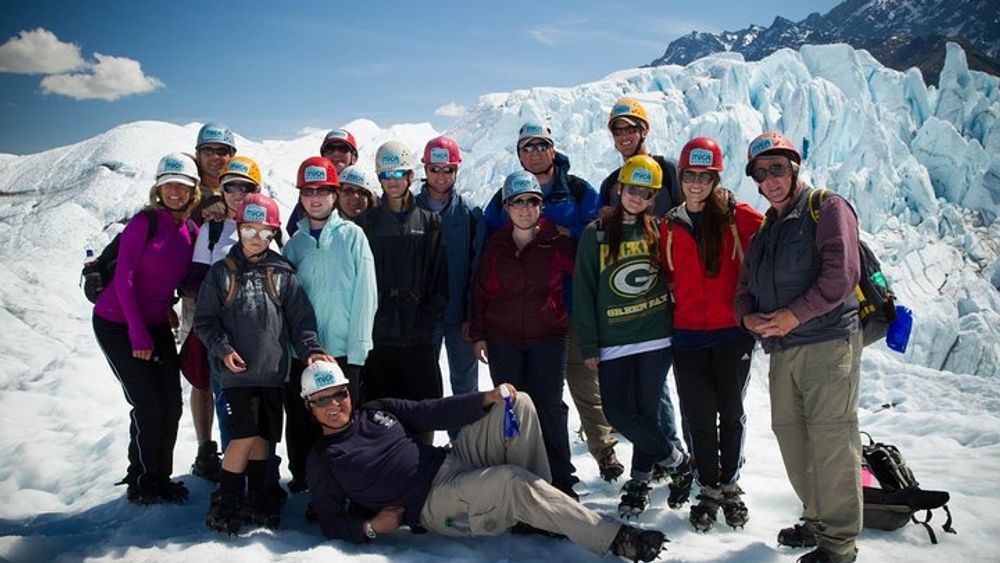 Matanuska Glacier Ice Fall Trek from Anchorage