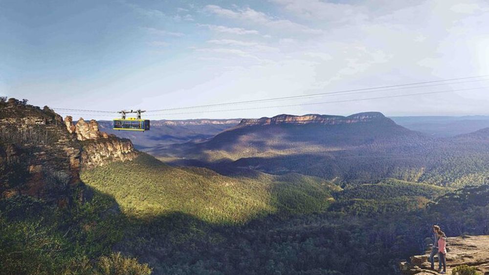 Blue Mountains, Scenic World Small-Group Tour from Sydney