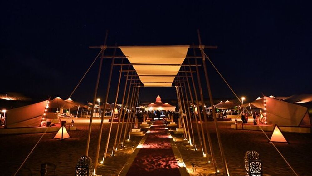 Dubai Evening Luxury Desert Safari at Caravanserai