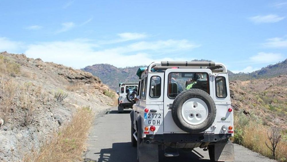 Jeep Tour 4x4 in Gran Canaria