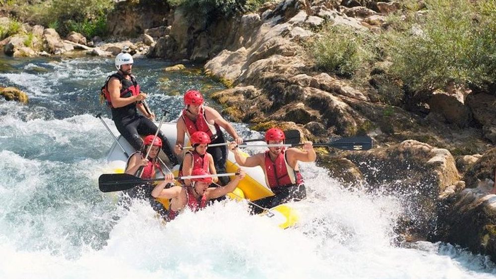 Mostar to Neretva River, 8-Hour Rafting Tour, Meals, Transfer