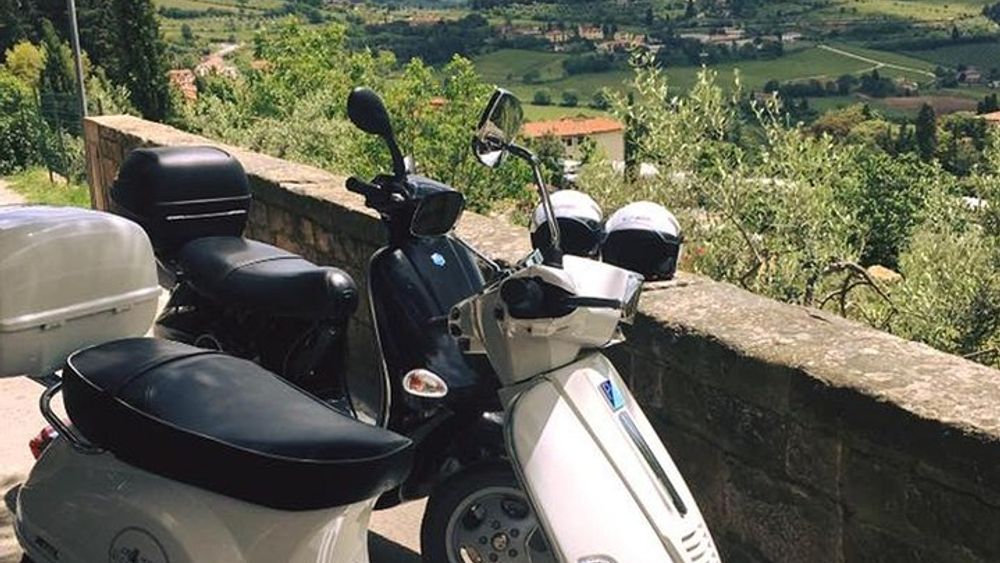 Vespa Tour in Tuscany from Florence