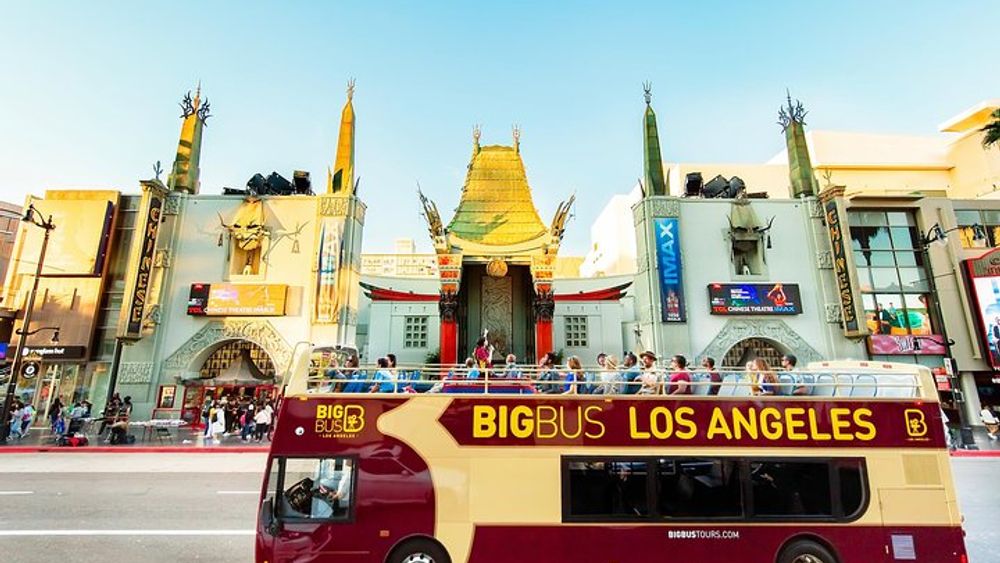 Big Bus Los Angeles Hop-on Hop-off Open-Top Tour