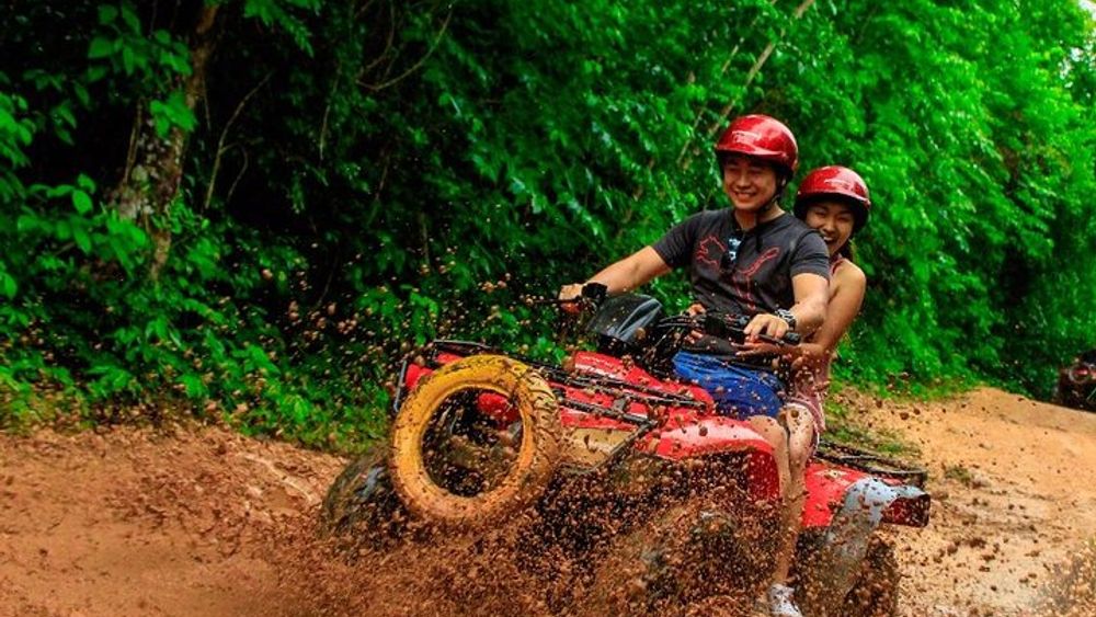 Riviera Maya Full-Day ATV, Zipline, and Cenote Swim