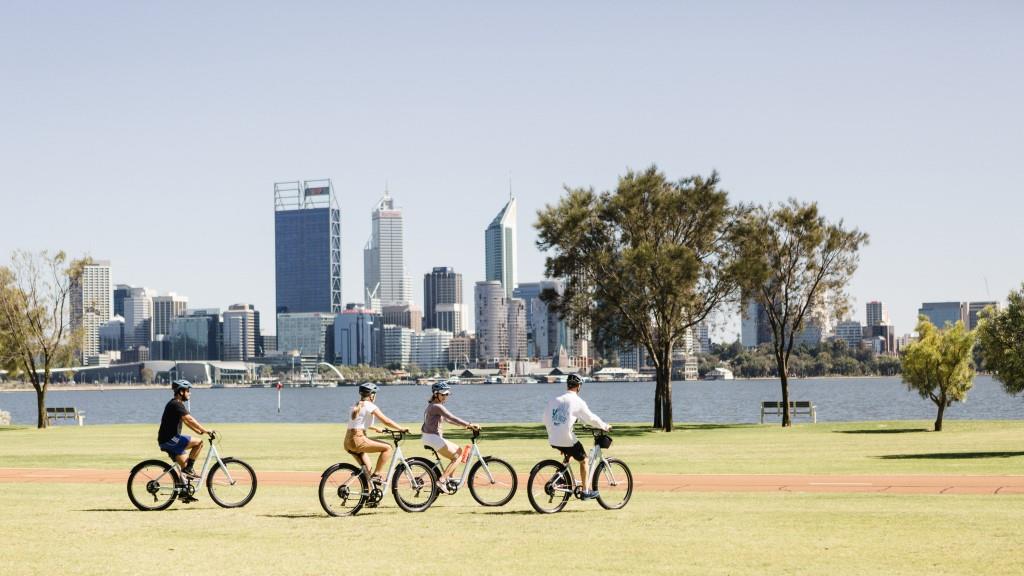 Majestic Foreshore and East Perth Bike Loop