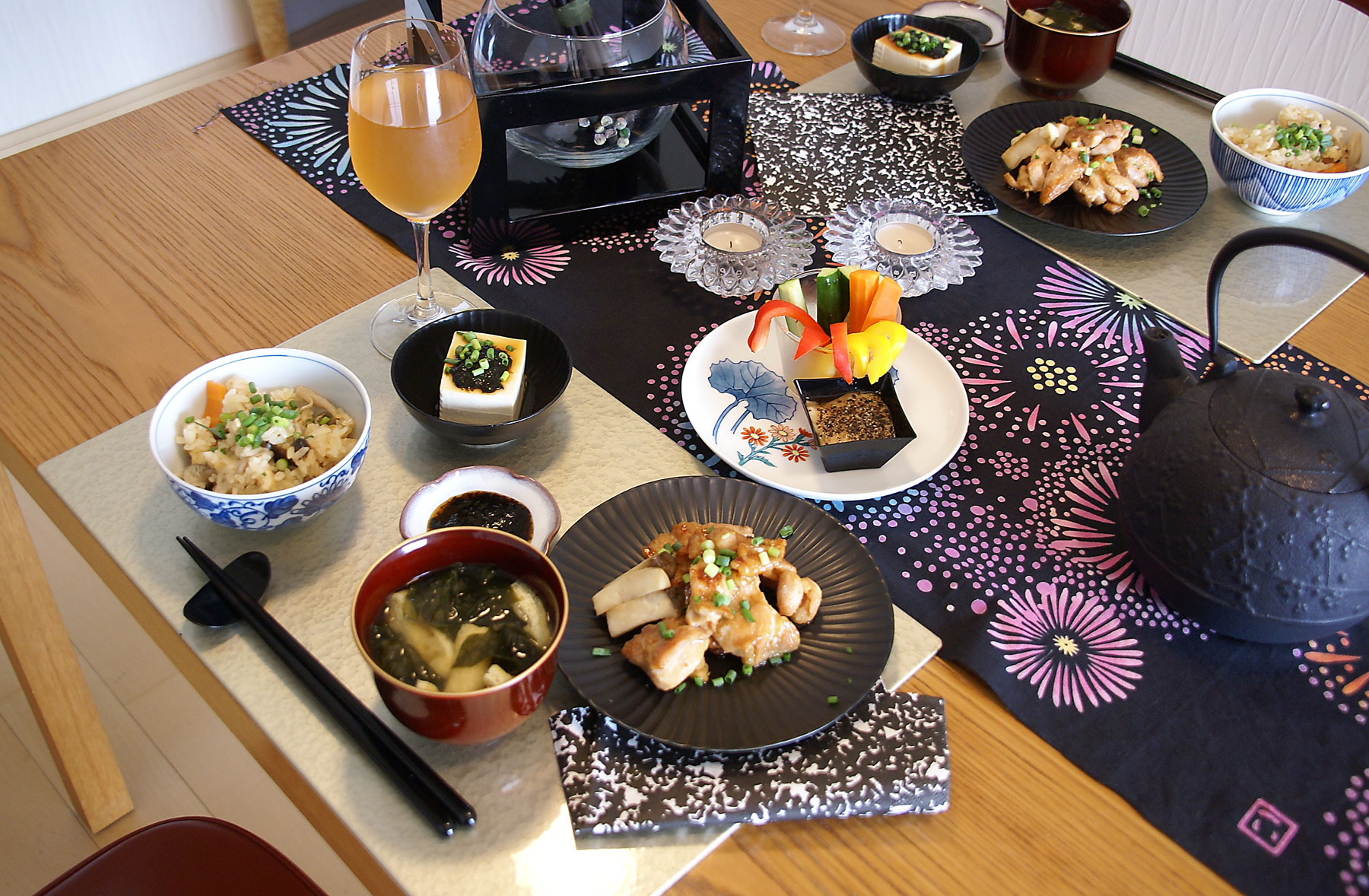 Japanese Food and Wine Pairings with a Local