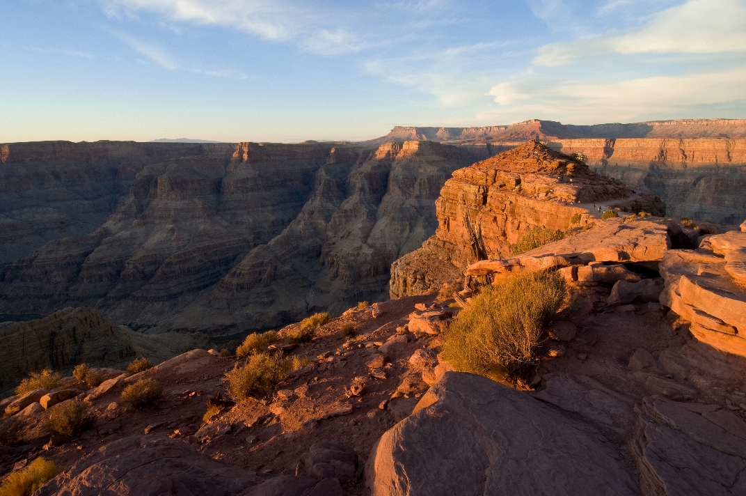 Grand Canyon West Rim Bus