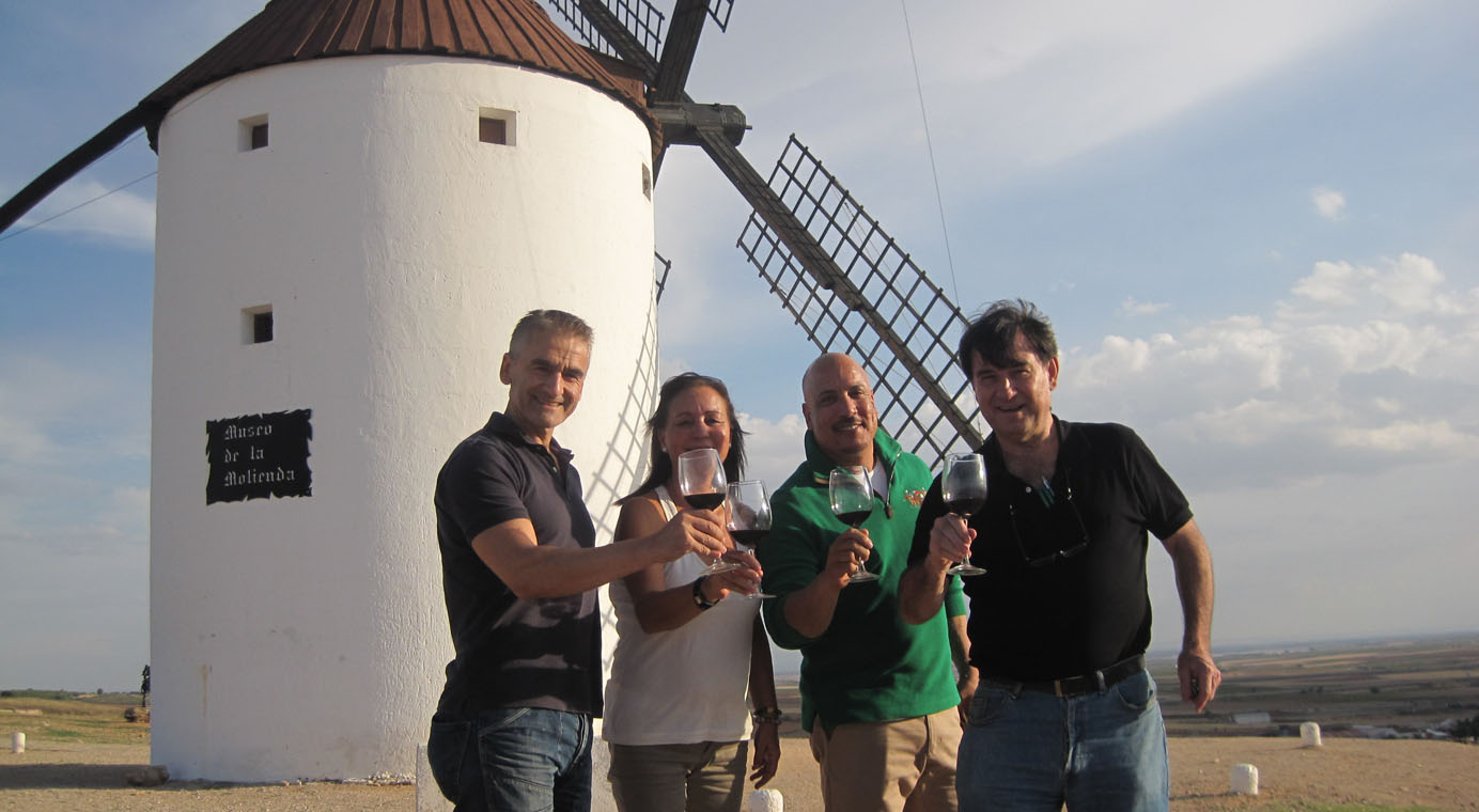 Windmills of Don Quixote Wine Tour from Madrid