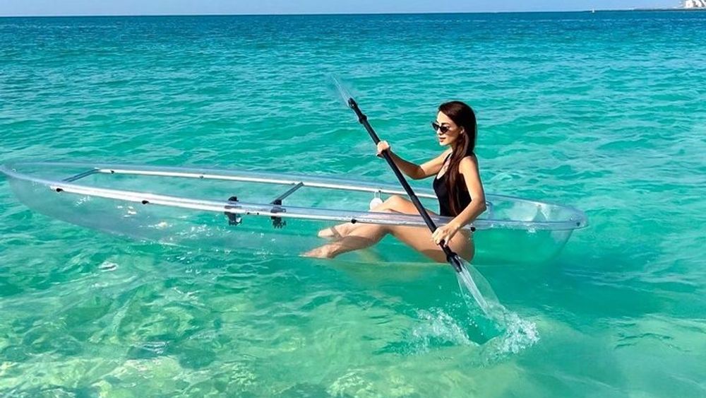 Dubai Clear Kayak Rental