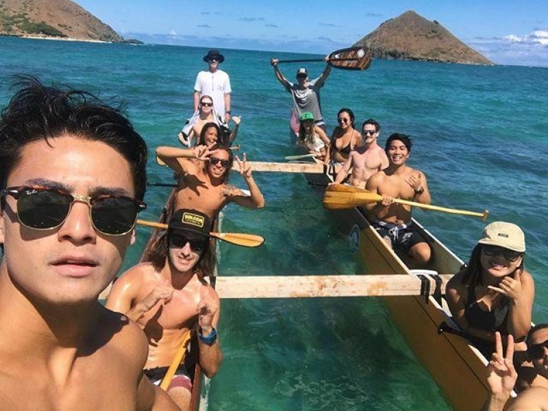Hoe Wa'a (Hawaiian Canoe Paddle)