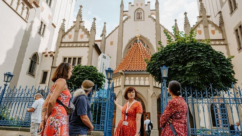Czechia Prague Jewish Quarter Tour