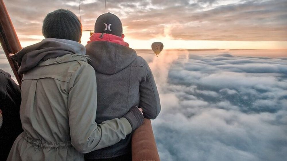 Avon Valley Hot Air Balloon Tour with Transfer from Perth