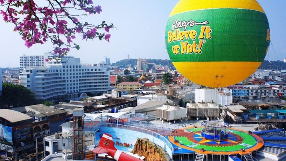 Pattaya Ripley’s Believe It Or Not! Museum Admission