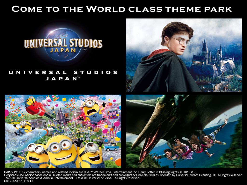 Osaka Universal Studios Japan Pass