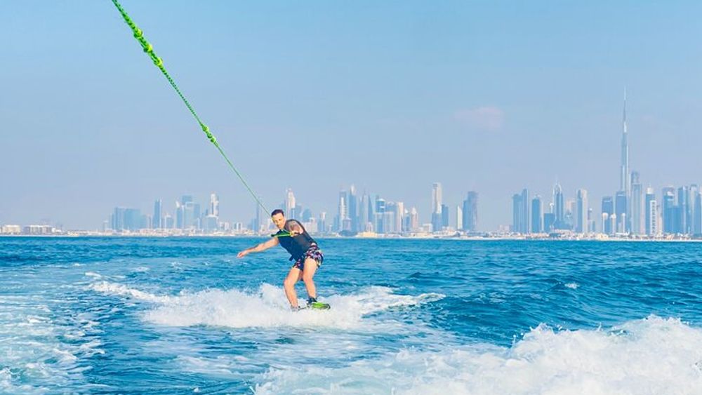 Dubai Wakeboard Experience