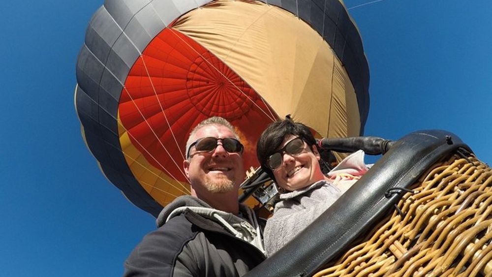 Colorado Springs Rocky Mountain Sunrise Hot Air Balloon Ride
