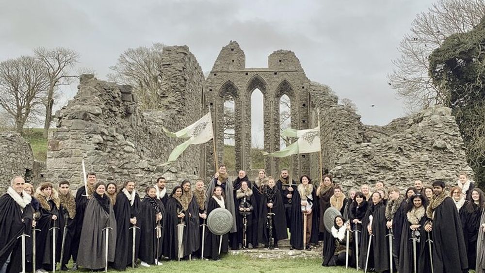 Game of Thrones - Winterfell Trek from Dublin