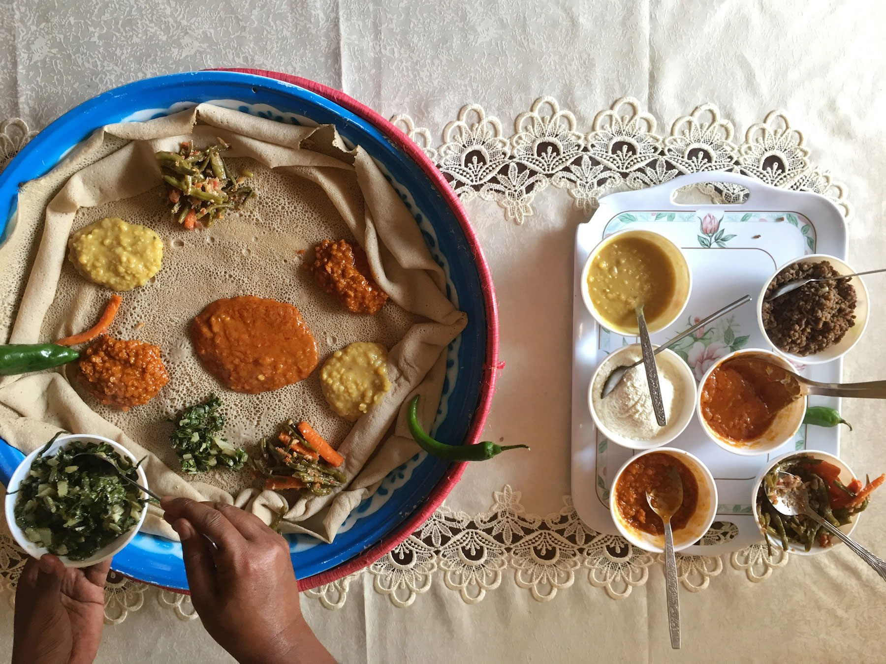 Authentic Ethiopian Cooking Class and Coffee Ceremony