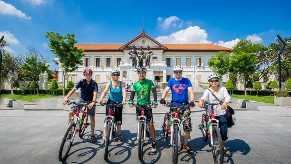 Bike Historic Old City Chiang Mai - Active Day Tour