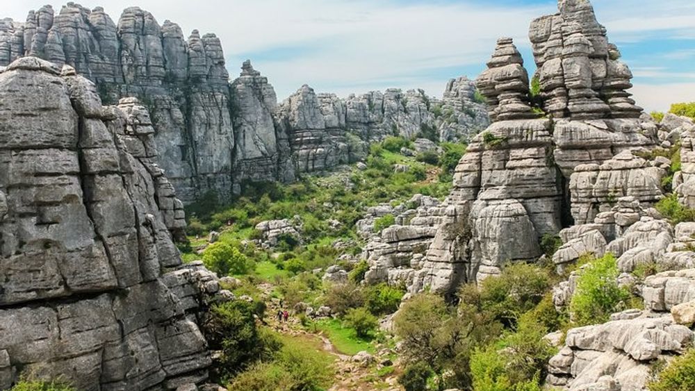 Malaga Small-Group Torcal de Antequera Hiking Tour