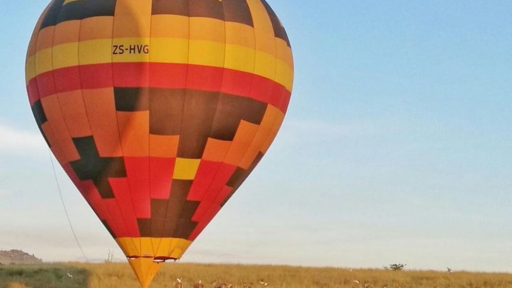 Safari Hot Air Balloon Ride