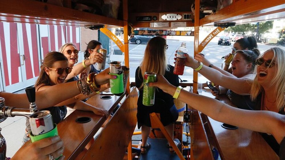 Downtown Louisville Pedaling Bar Tour